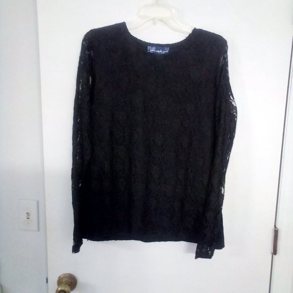 Susan Graver Lace Top